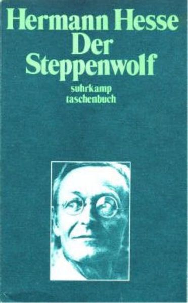 Titelbild zum Buch: Der Steppenwolf